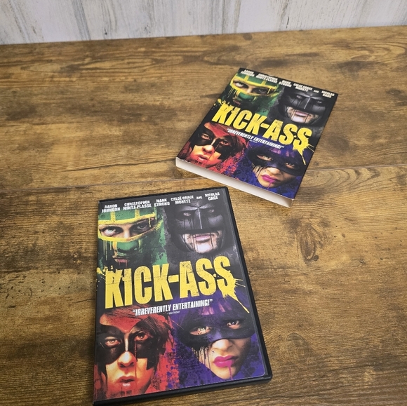 Kick-Ass Movie DVD - Picture 4 of 6